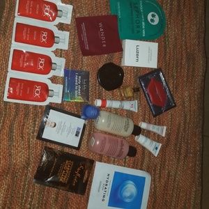 Skin care bundle & Kat von D